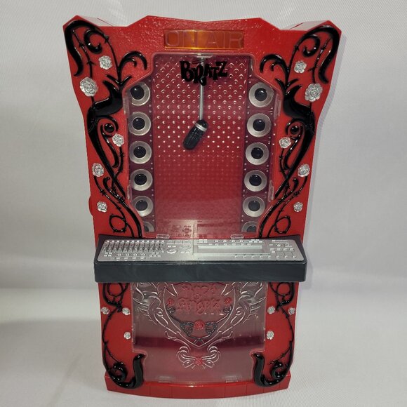Bratz Rock Angelz On Air Recording Booth 12.5" Doll Accessory - Picture 1 of 1